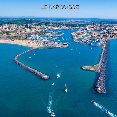 Amouvera C14, T2 Vue Mer, Piscine, Clim, Parking Agde Bagian luar foto