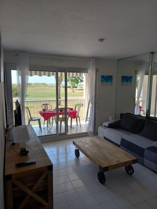 Amouvera C14, T2 Vue Mer, Piscine, Clim, Parking Agde Bagian luar foto