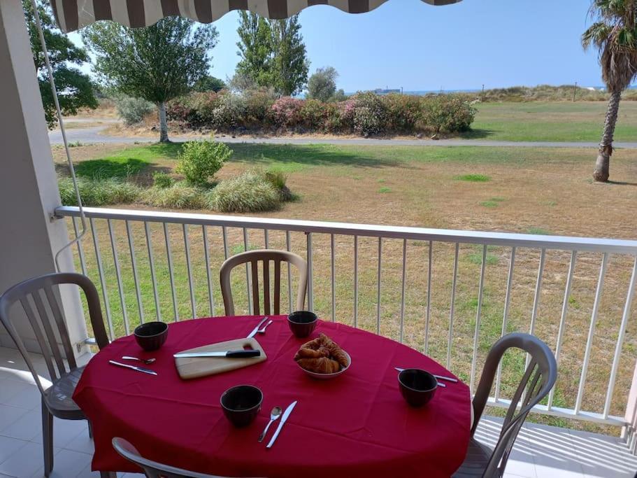 Amouvera C14, T2 Vue Mer, Piscine, Clim, Parking Agde Bagian luar foto