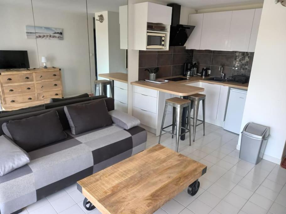 Amouvera C14, T2 Vue Mer, Piscine, Clim, Parking Agde Bagian luar foto