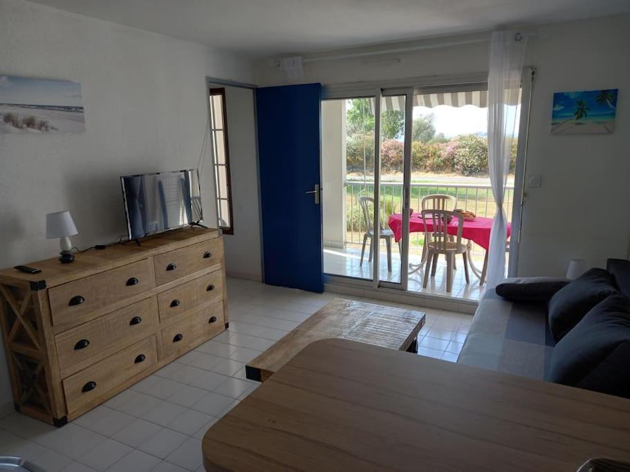 Amouvera C14, T2 Vue Mer, Piscine, Clim, Parking Agde Bagian luar foto