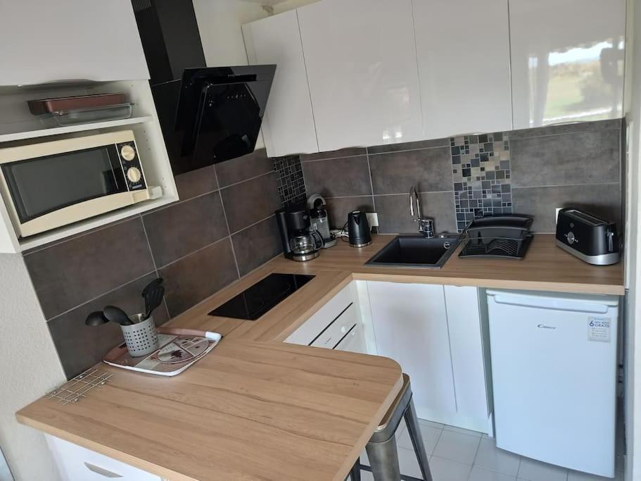 Amouvera C14, T2 Vue Mer, Piscine, Clim, Parking Agde Bagian luar foto