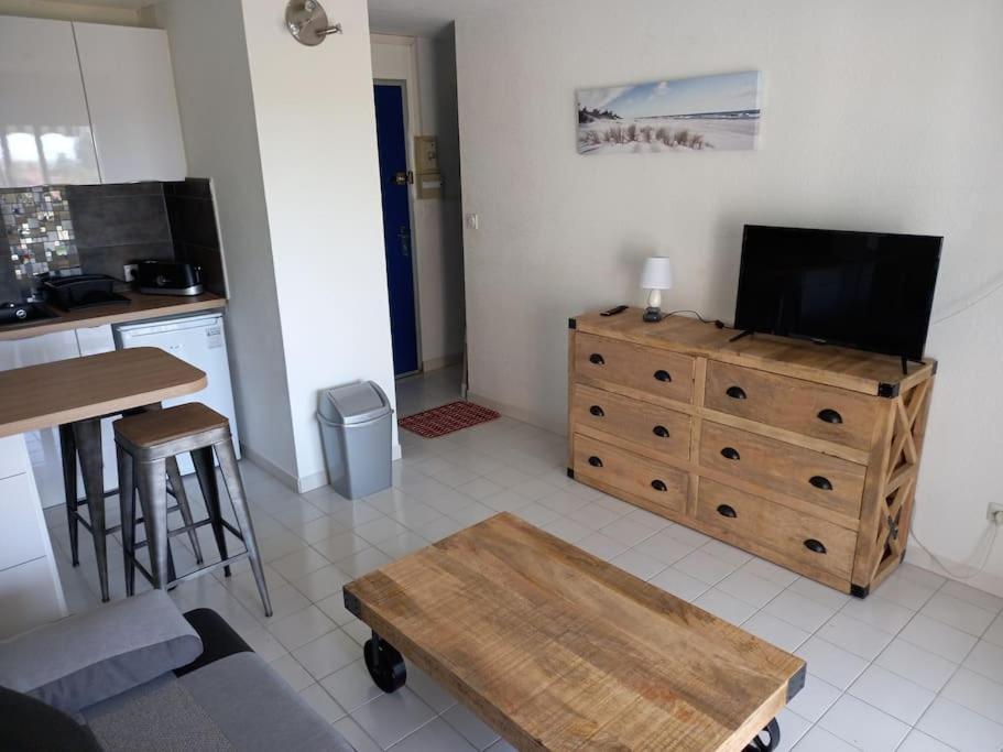Amouvera C14, T2 Vue Mer, Piscine, Clim, Parking Agde Bagian luar foto
