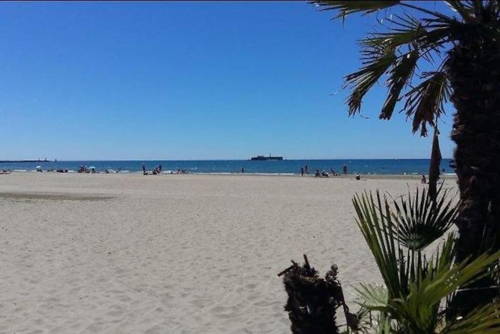Amouvera C14, T2 Vue Mer, Piscine, Clim, Parking Agde Bagian luar foto