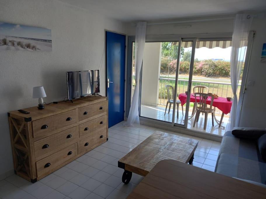 Amouvera C14, T2 Vue Mer, Piscine, Clim, Parking Agde Bagian luar foto